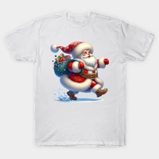 Santa Claus Scene T-Shirt